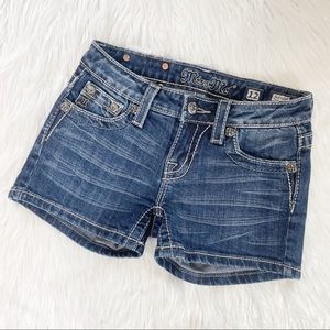 MISS ME Denim Shorts - Girls Sz. 12